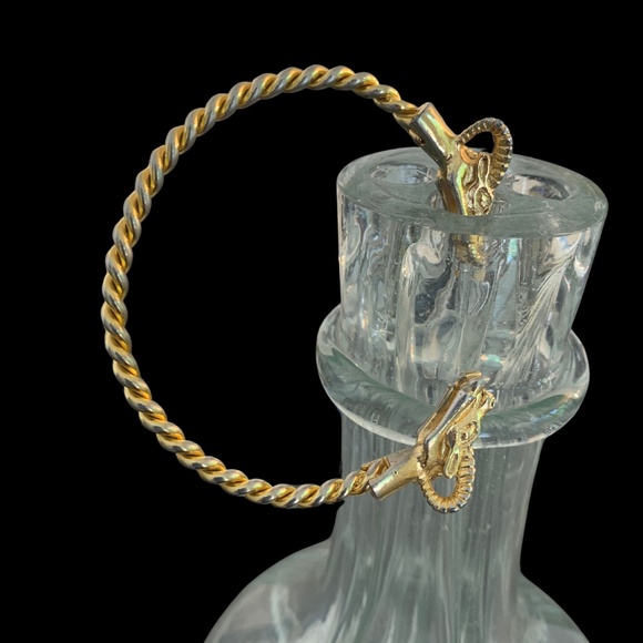 Vintage Goat Head Twisted Metal Cuff Bracelet - Picture 4 of 6